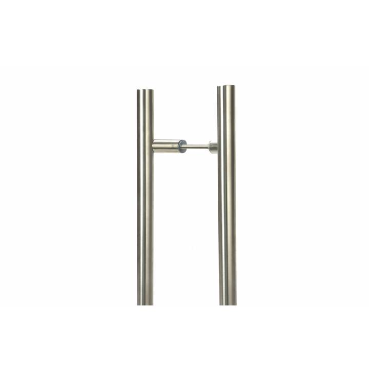 Satin Marine SS (316) 0.6m Offset T Bar Handle B2B 32mm ï¿½