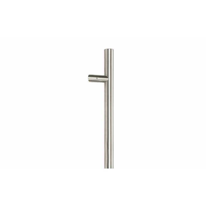 Satin Marine SS (316) 0.9m Offset T Bar Handle Bolt Fix 32mm ï¿½