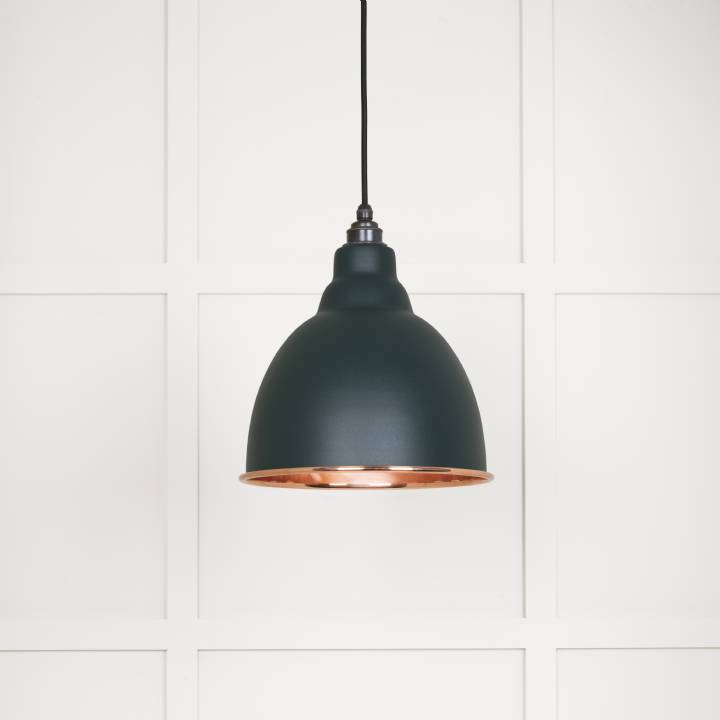 Smooth Copper Brindley Pendant in Dingle