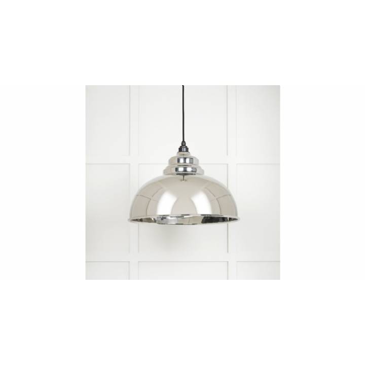 Smooth Nickel Harborne Pendant