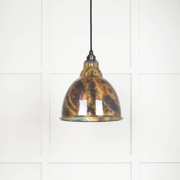 Burnished Brindley Pendant