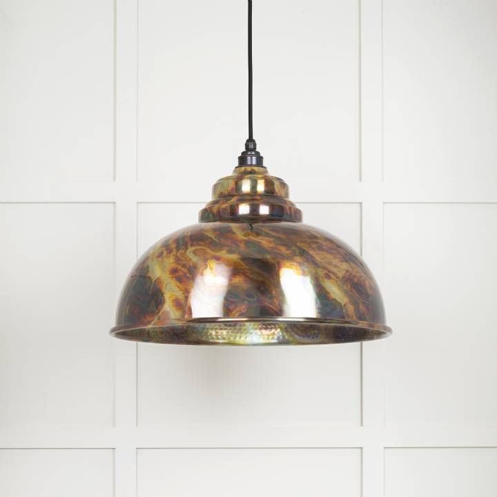 Burnished Harborne Pendant