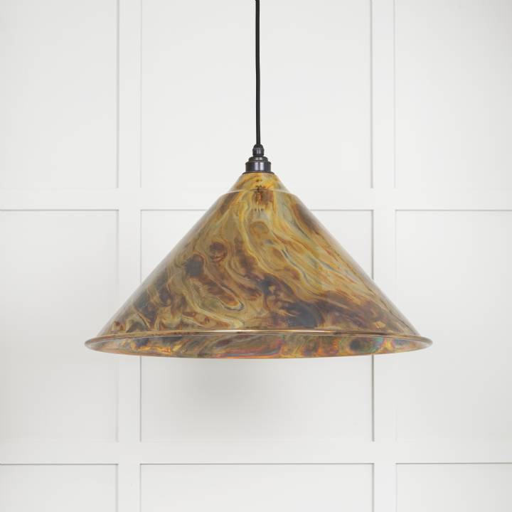 Burnished Hockley Pendant