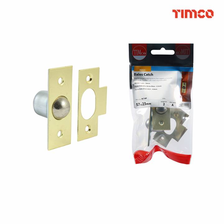 TIMCO BALES CATCH EB PK2