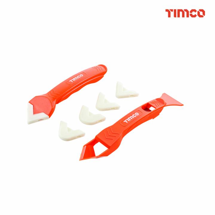 TIMCO SEALANT REMOVER AND PROFILER KIT 7pcs