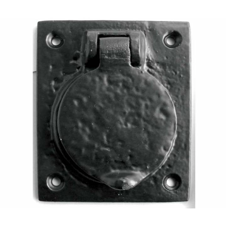 FRELAN CYLINDER COVER 78x65mm BLACK