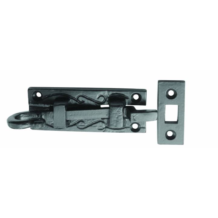 FRELAN NECKED DOOR BOLT BLACK