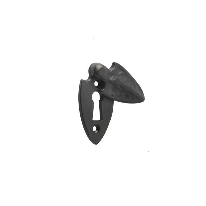 FRELAN COVERED ESCUTCHEON BLACK