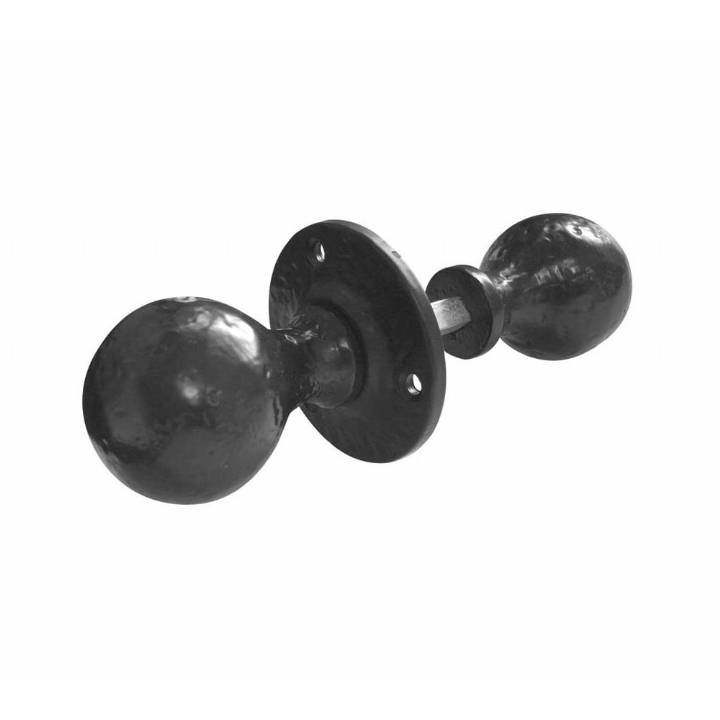 FRELAN BALL RIM KNOB SET BLACK