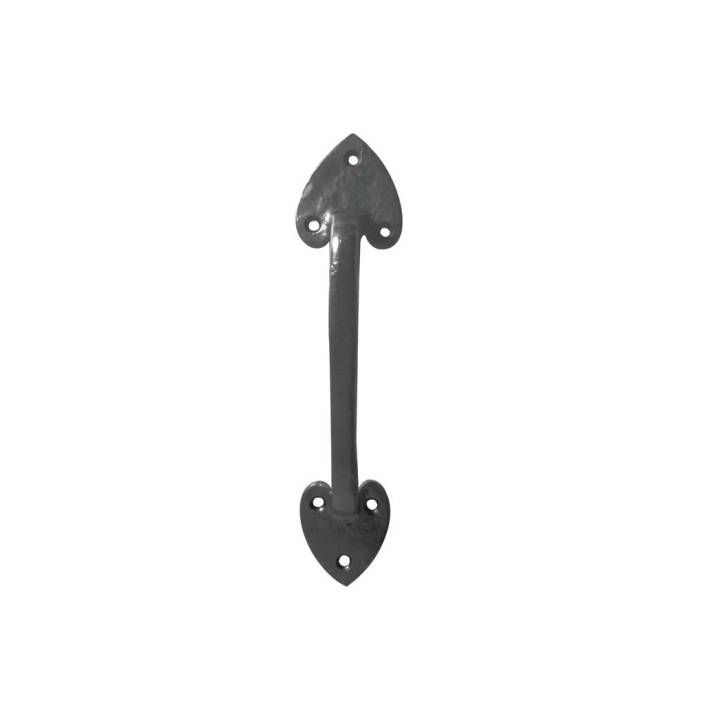 FRELAN PULL HANDLE BLACK  200mm