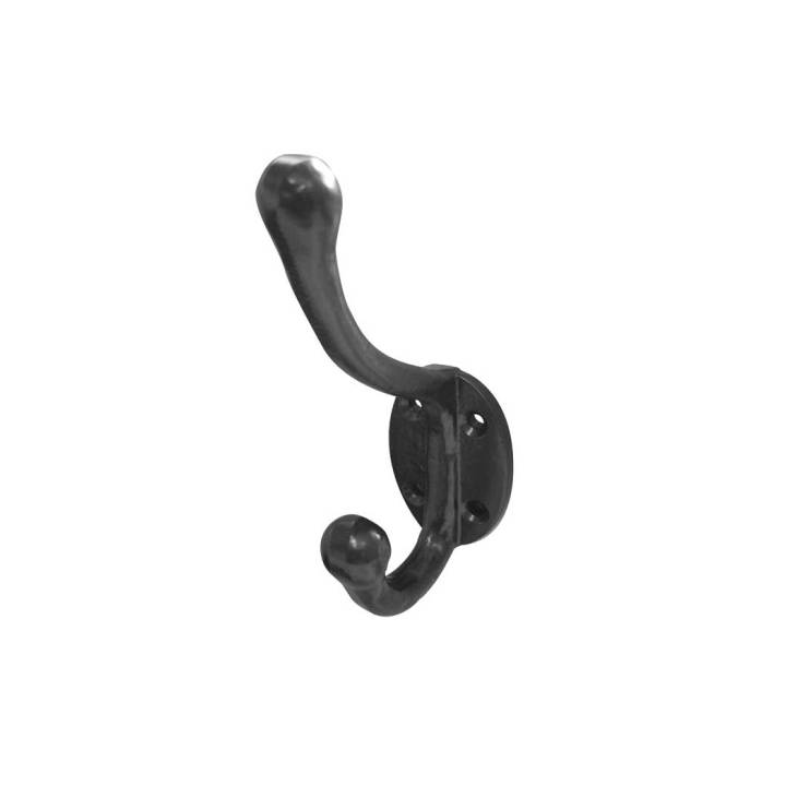 FRELAN HAT & COAT HOOK BLACK