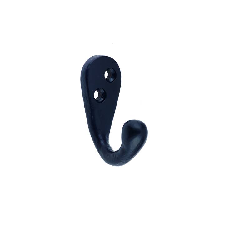 FRELAN SINGLE ROBE HOOK BLACK