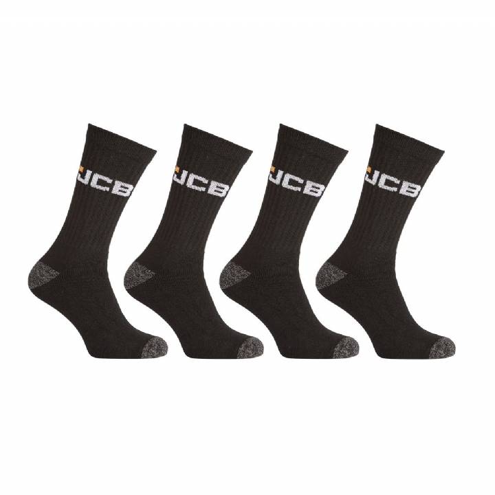 JCB WORK SOCKS PK.4 PRS