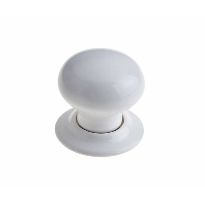 FRELAN WHITE CERAMIC KNOB SET