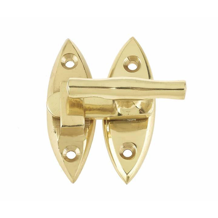 FRELAN SHOWCASE FASTENER BRASS 54mm