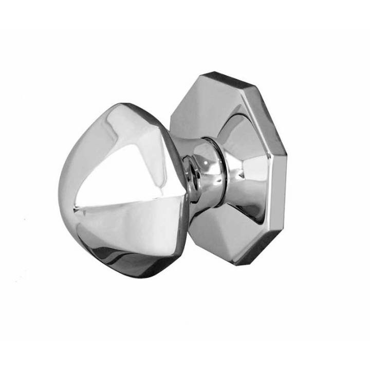 FRELAN BAYSWATER CENTER DOOR KNOB POLISHED CHROME