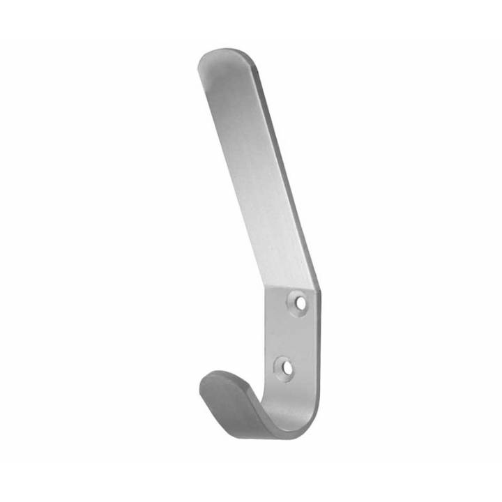 FRELAN ALUMINIUM HAT & COAT HOOK 125MM