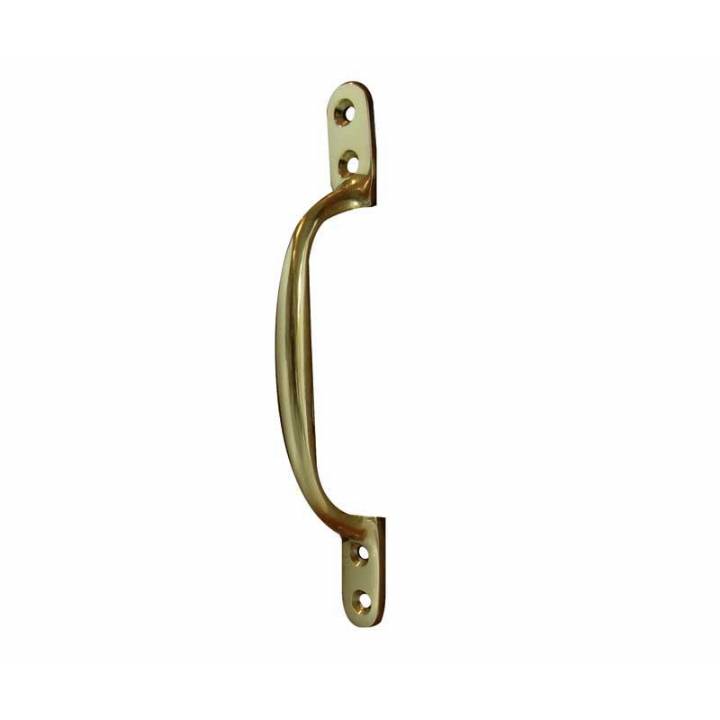 FRELAN SASH HANDLE SOLID BRASS 150mm