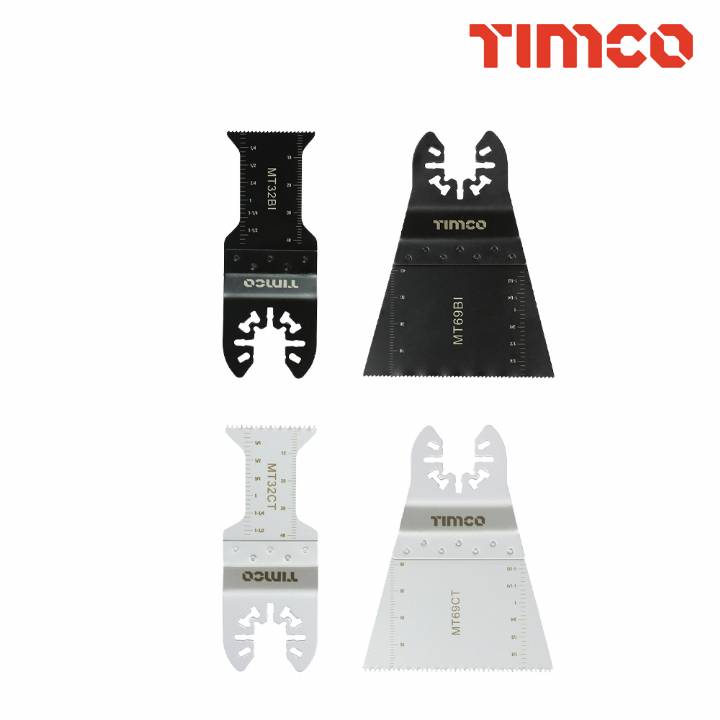 TIMCO MULTI-TOOL BLADE SETS - PK4