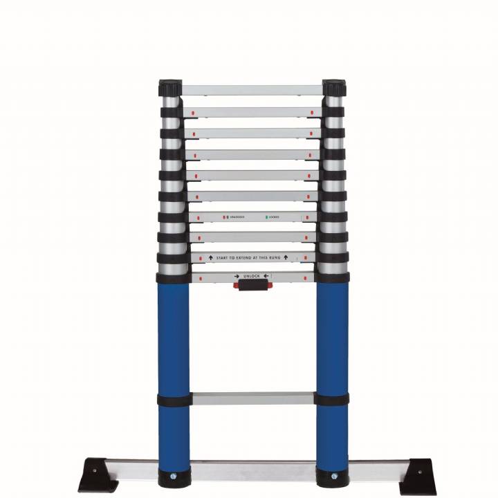 WERNER 3.2m TELESCOPIC LADDER