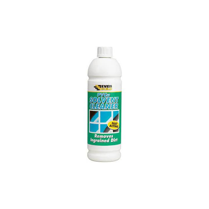 EVERBUILD UPVc SOLVENT CLEANER 1LT