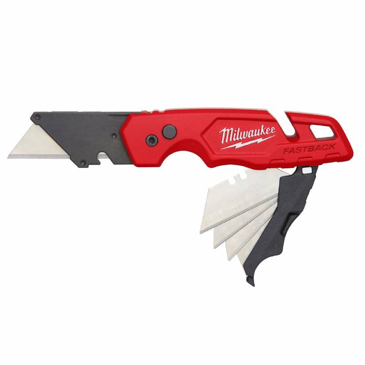 MILWAUKEE FASTBACK KNIFE + BLADE STORAGE