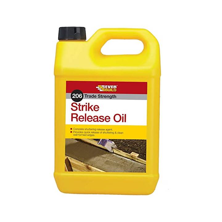 EVERBUILD STRIKE RELEASE OIL 5L