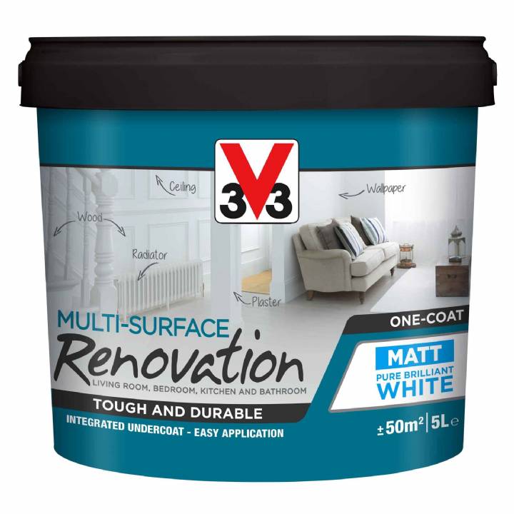 V33 RENOVATION MSP MULTI-SURFACE PAINT 5L