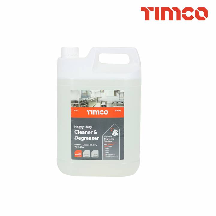 TIMCO HEAVY DUTY CLEANER & DEGREASER 5L