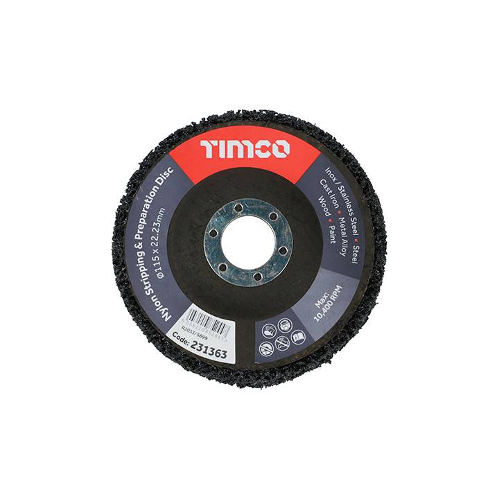 TIMCO NYLON STRIPPING AND PREPARATION DISC