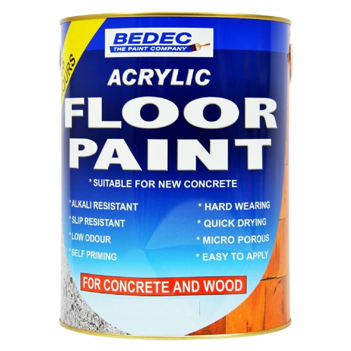 PAINTBEDECFLOOR