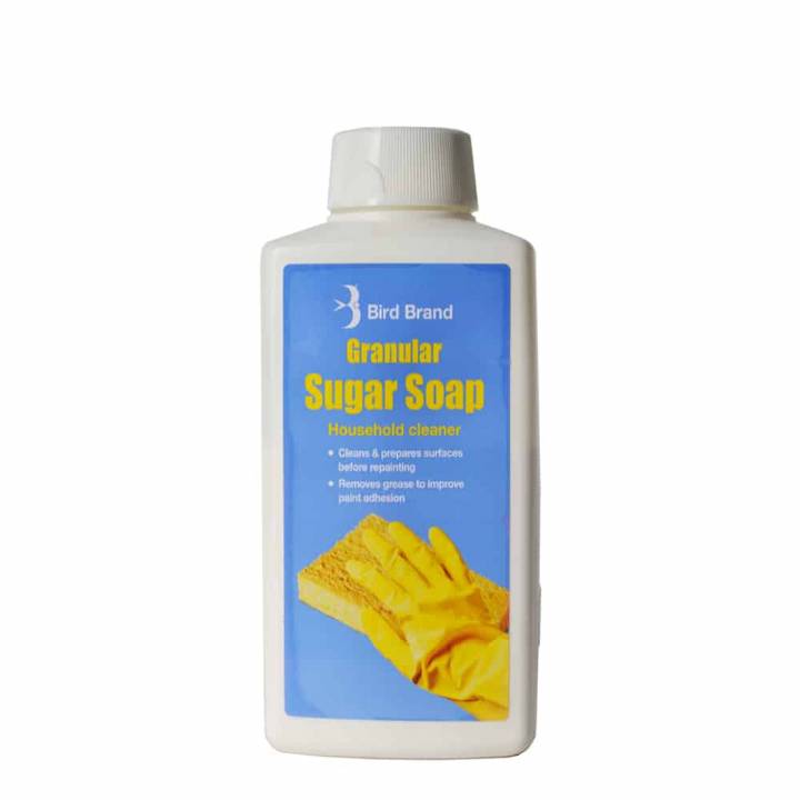 BIRD BRAND SUGAR SOAP 500G TUB