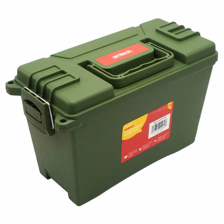 AMTECH LOCKABLE HINGED STORAGE CASE