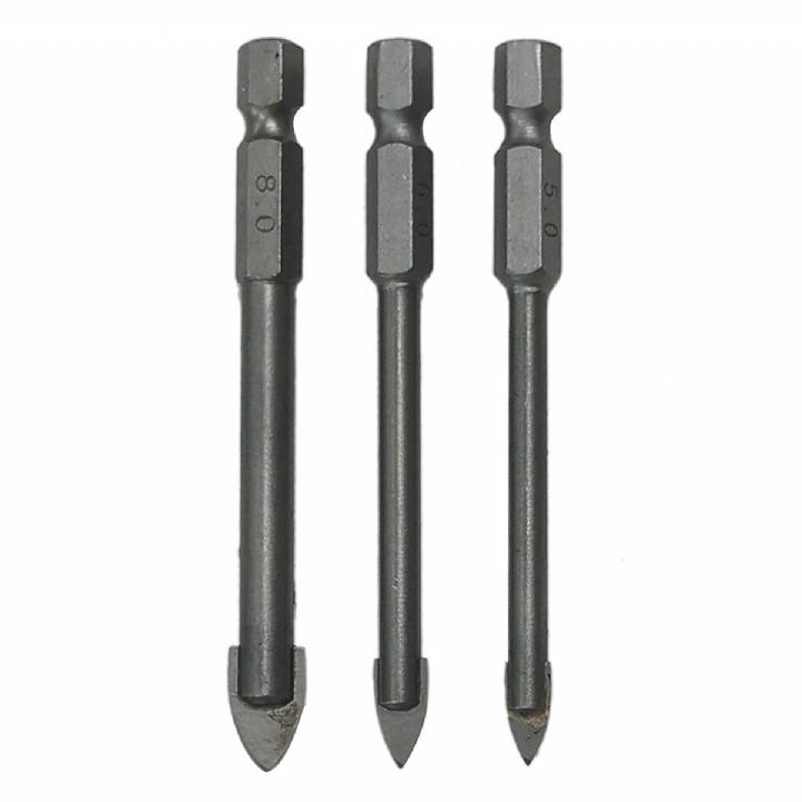 AMTECH GLASS DRILL SET 5 6 8 MM