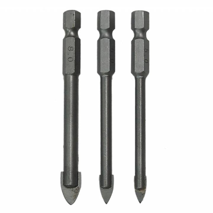 AMTECH GLASS DRILL SET 5 6 8 MM