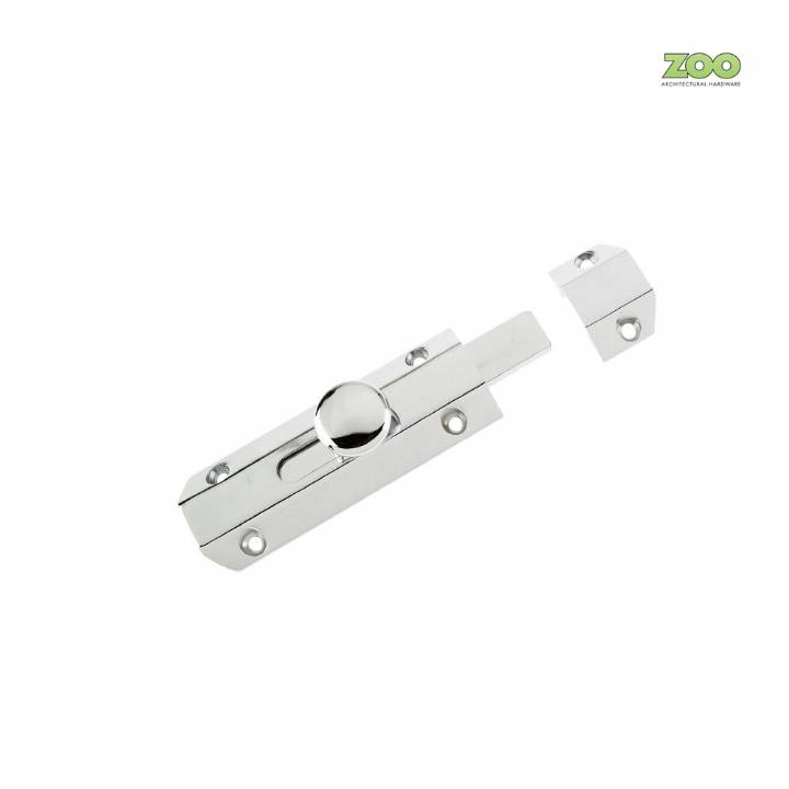 ZOO SURFACE BOLT POLISHED CHROME