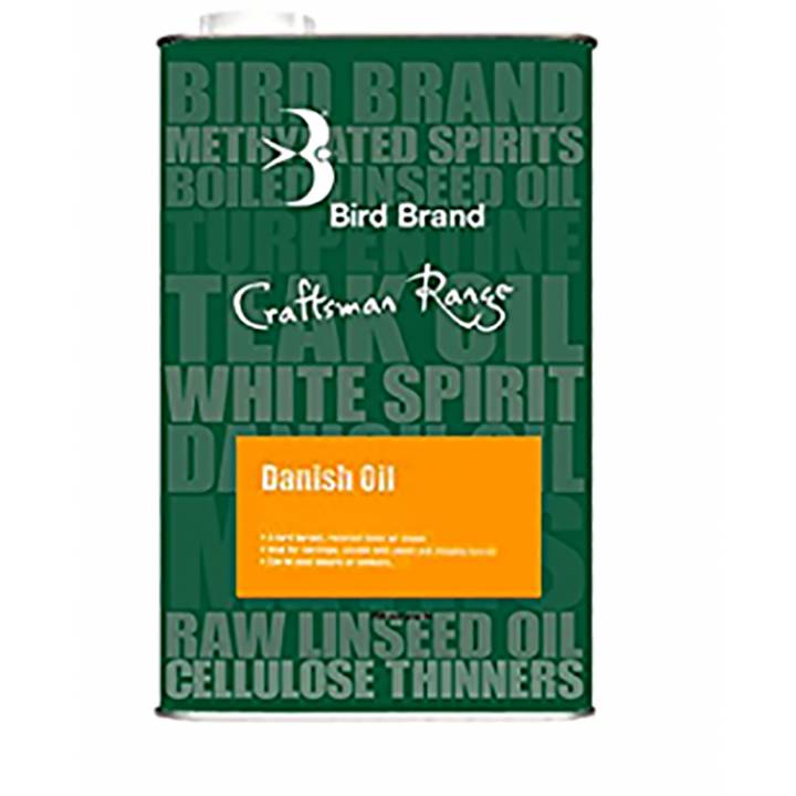 BIRD BRAND DANISH OIL 5LT