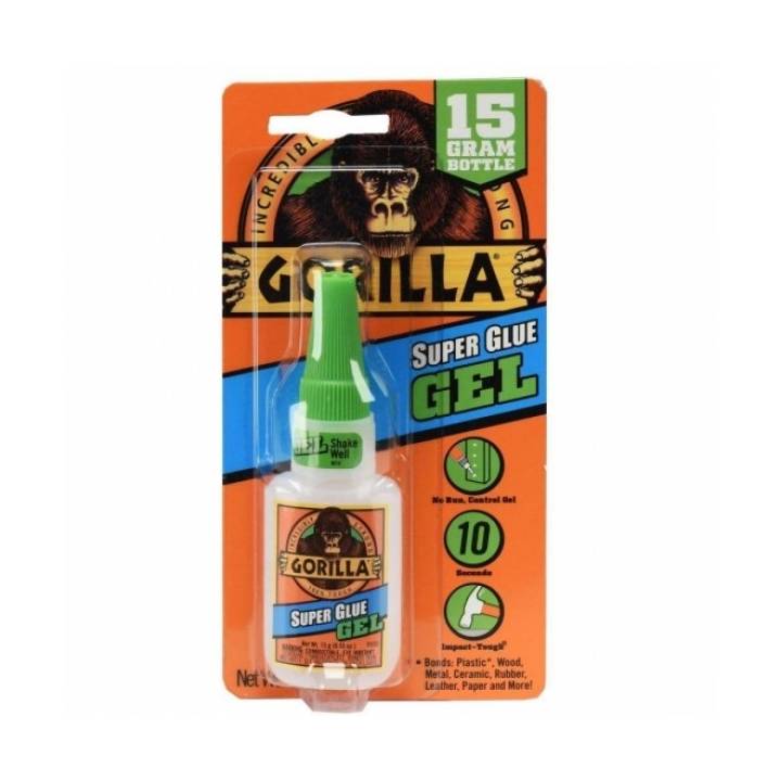 GORILLA SUPERGLUE GEL 15G