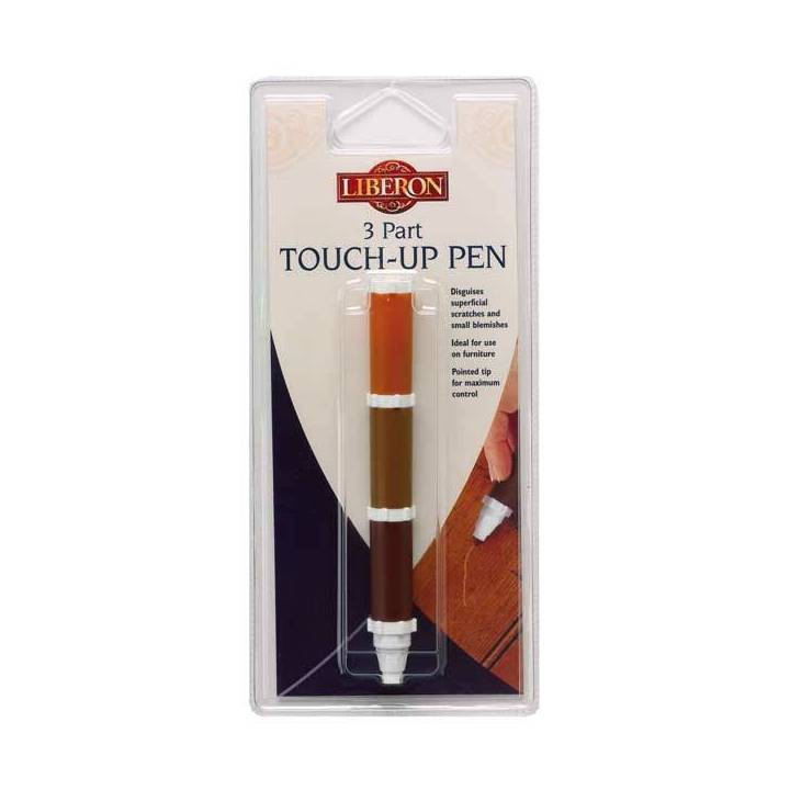 LIBERON TOUCH UP PEN - MAHOGANY