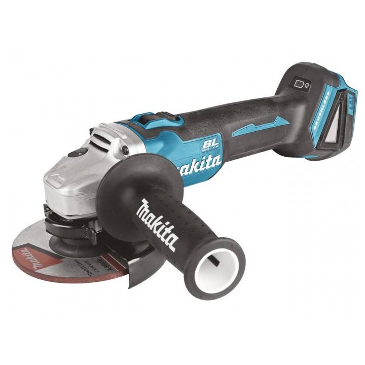 MAKITA 125mm B/LESS GRINDER BARE TOOL