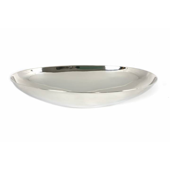 Smooth Nickel Oval Sink