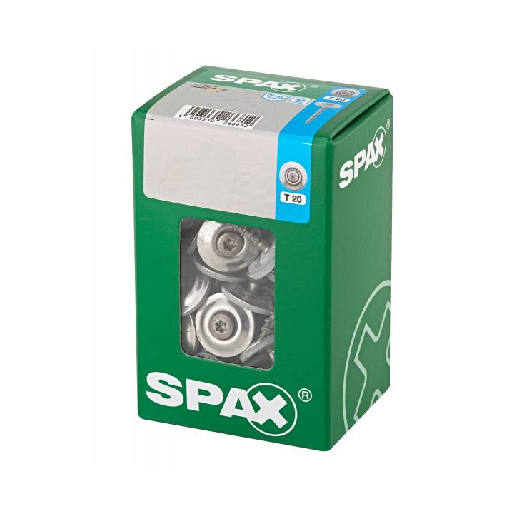 SPAX A2 SEALING SCREW 4.5x55mm (70)