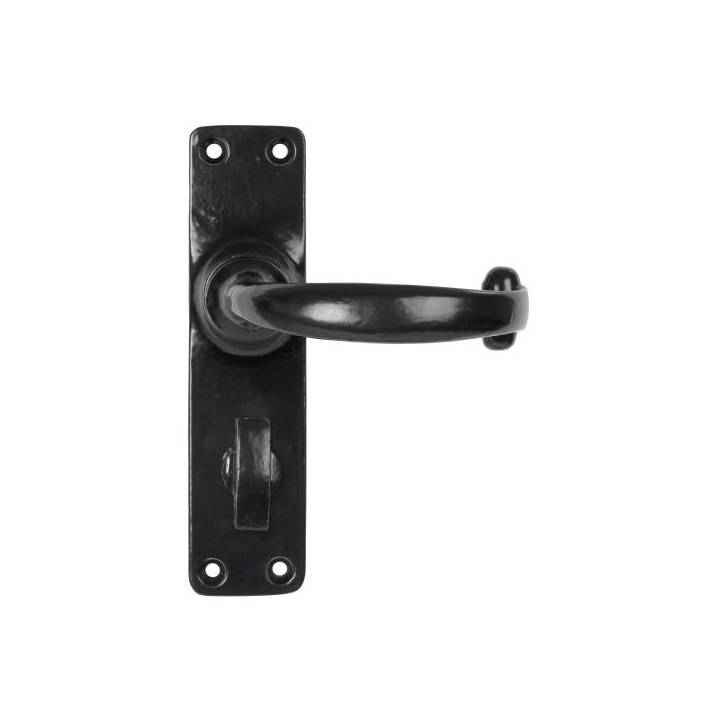 Black MF Lever Bathroom Set