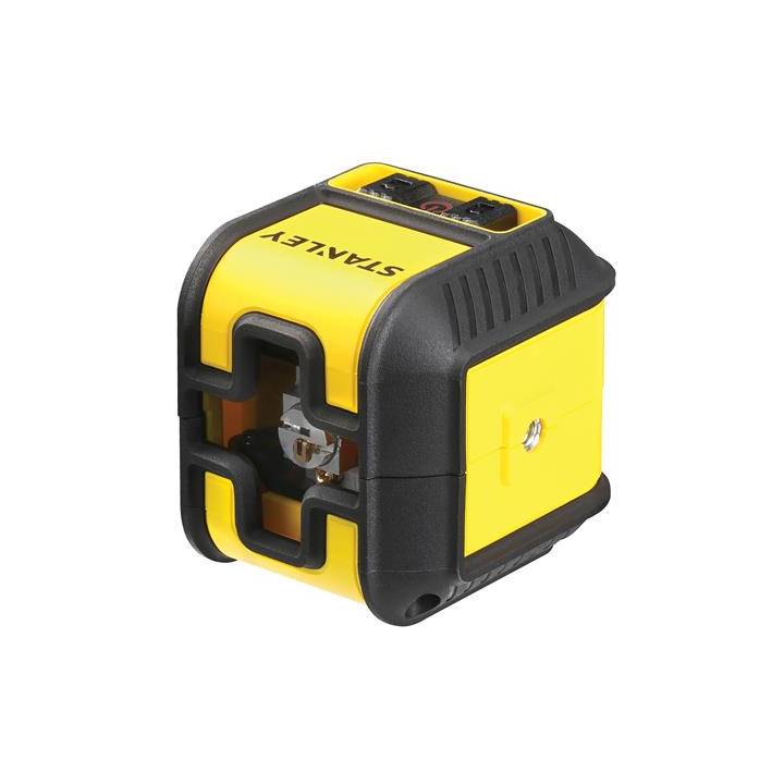 STANLEY  CUBIX™ CROSS LINE LASER LEVEL (RED BEAM)