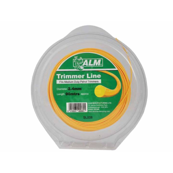 ALM STRIMMER LINE 2.4MM 90M