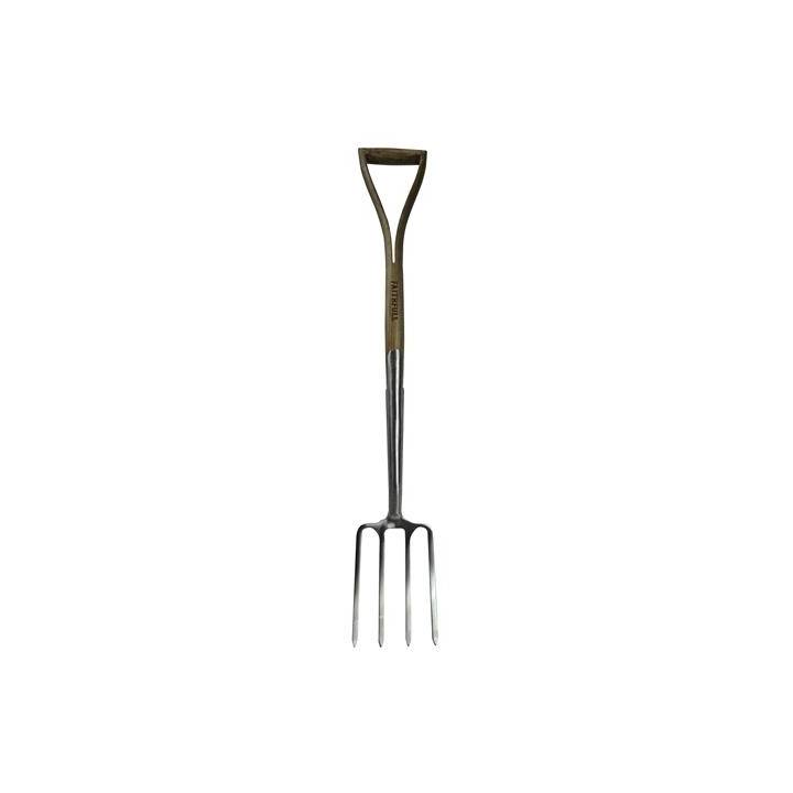 FAITHFULL PRESTIGE DIGGING FORK SS