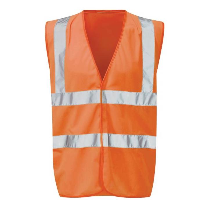 HI-VIS WAISTCOAT      ORANGE