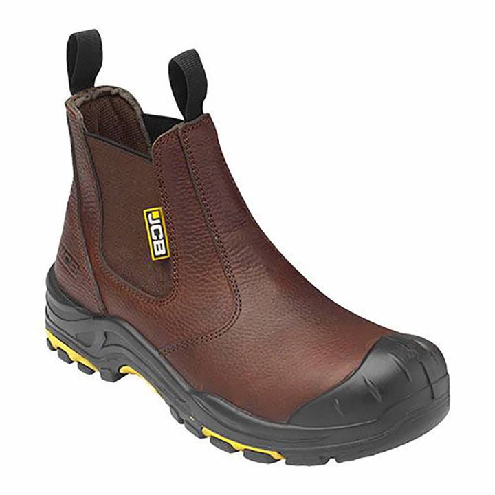 JCB DEALER BOOT TAN SIZE 7