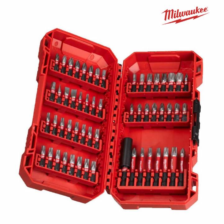 MILWAUKEE 56PC SHOCKWAVE IMPACT DUTY BIT SET