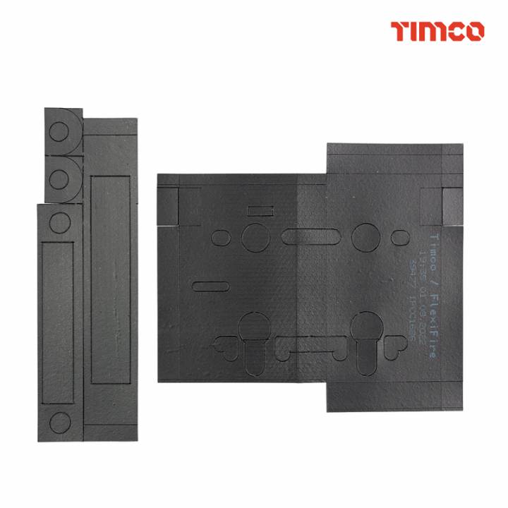 TIMCO INTUMESCANT SASHLOCK KIT